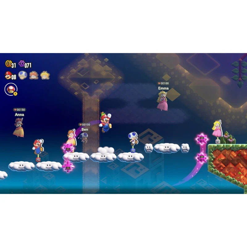 Nintendo Videojuego Super Mario Bros Wonder