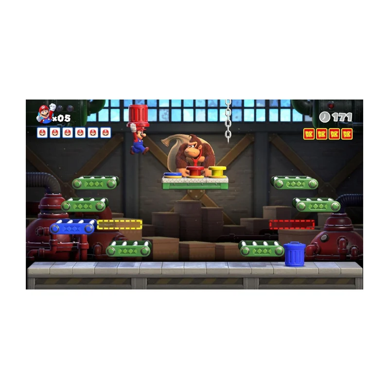 Nintendo Videojuego Mario Vs Donkey Kong Switch