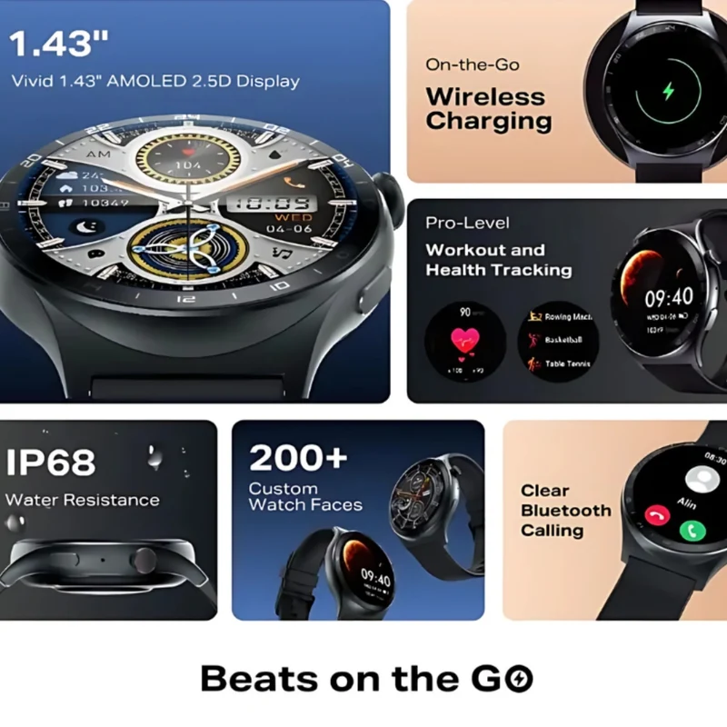 Infinix Smartwatch Xwatch 3 WE