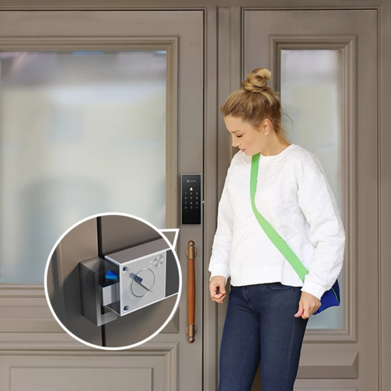 EZVIZ Cerradura Inteligente Wi-Fi DL03, 310500548