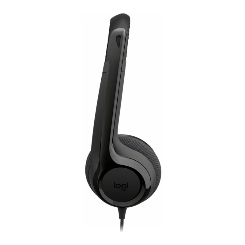 Logitech Audífonos Alámbricos de Diadema USB-C H390, 981-001575