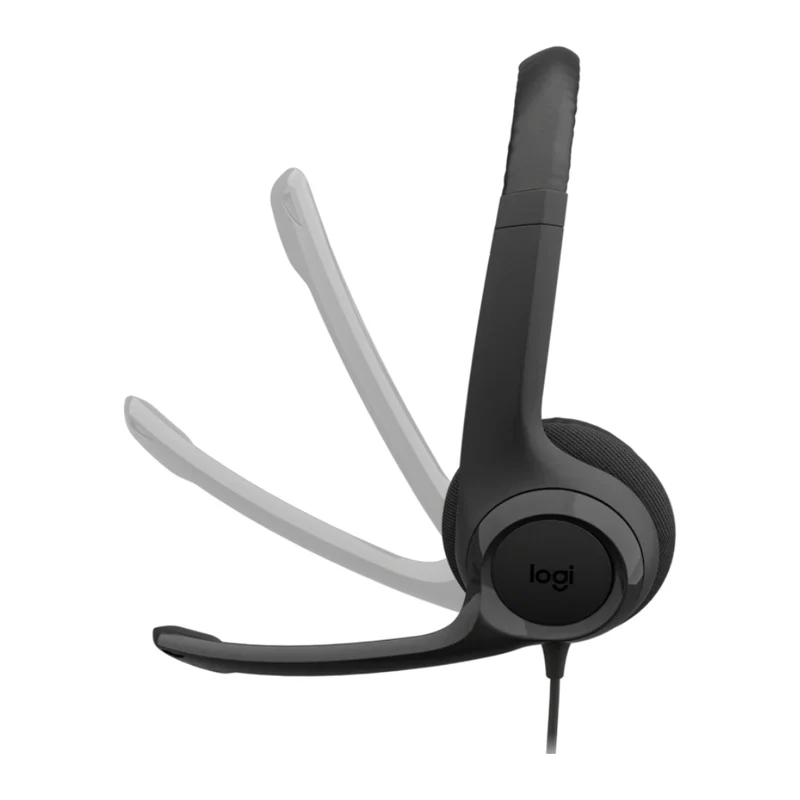 Logitech Audífonos Alámbricos de Diadema USB-C H390, 981-001575