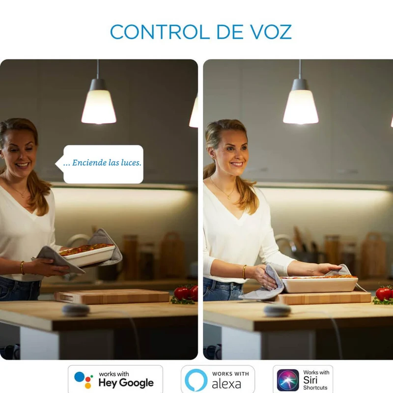 Wiz Extensión de Tira Inteligente de Luz LED Wi-Fi Multicolor, 1 Metro
