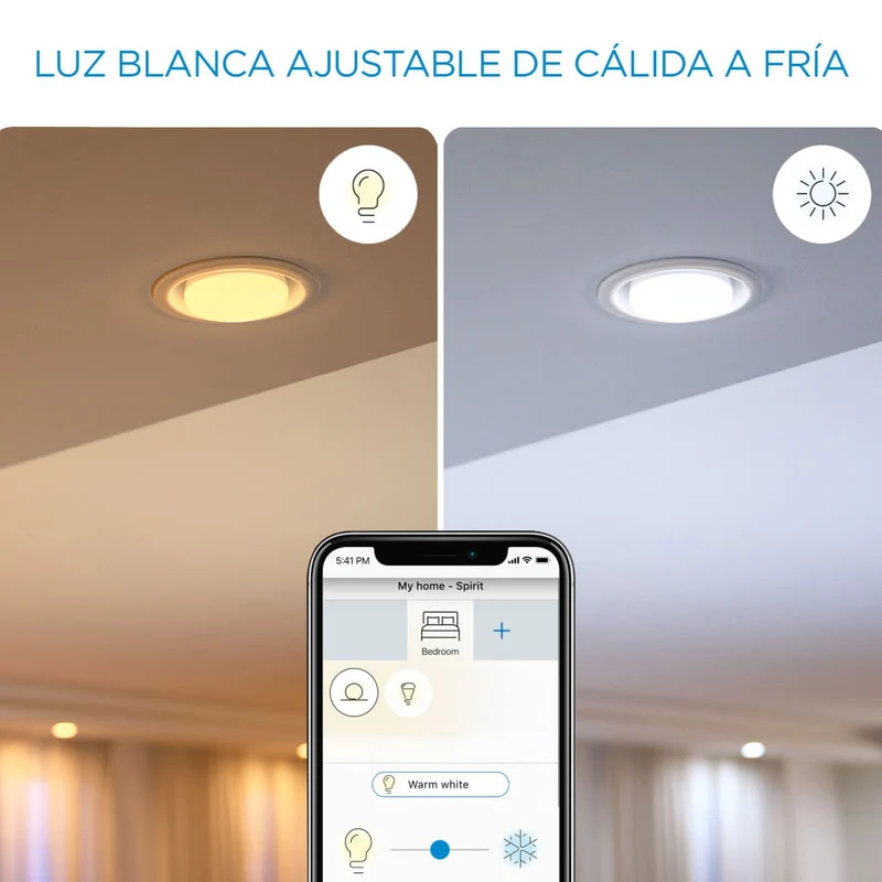 Wiz Extensión de Tira Inteligente de Luz LED Wi-Fi Multicolor, 1 Metro