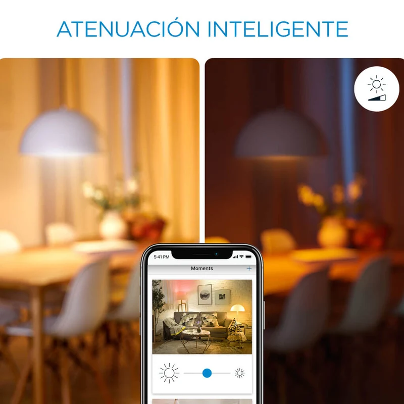 Wiz Extensión de Tira Inteligente de Luz LED Wi-Fi Multicolor, 1 Metro