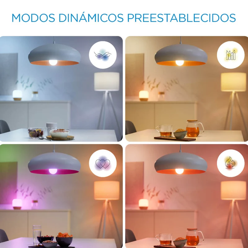 Wiz Extensión de Tira Inteligente de Luz LED Wi-Fi Multicolor, 1 Metro