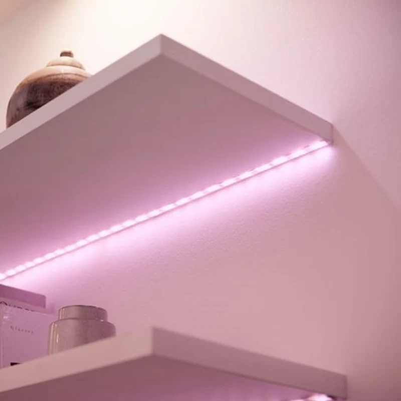 Wiz Extensión de Tira Inteligente de Luz LED Wi-Fi Multicolor, 1 Metro