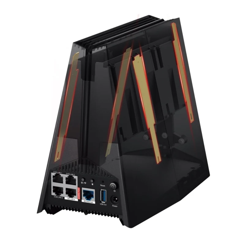 TP-Link Router Gaming Tri-Band Wi-Fi 7 BE9300, Archer GE550