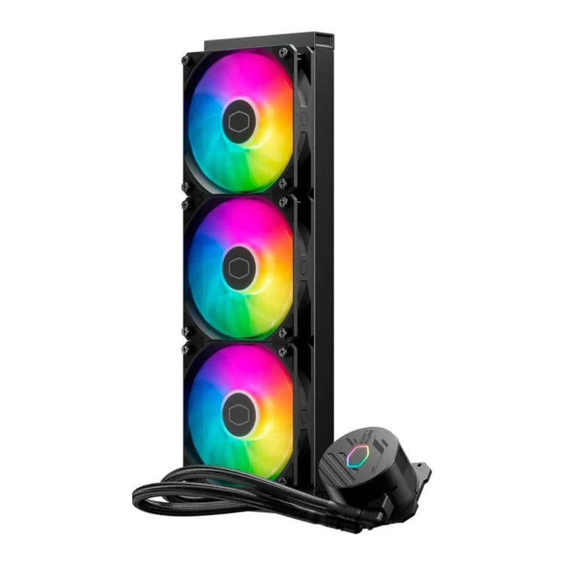 Cooler Master Enfriador Líquido MasterLiquid ARGB 360 mm, FAN-CO36AK