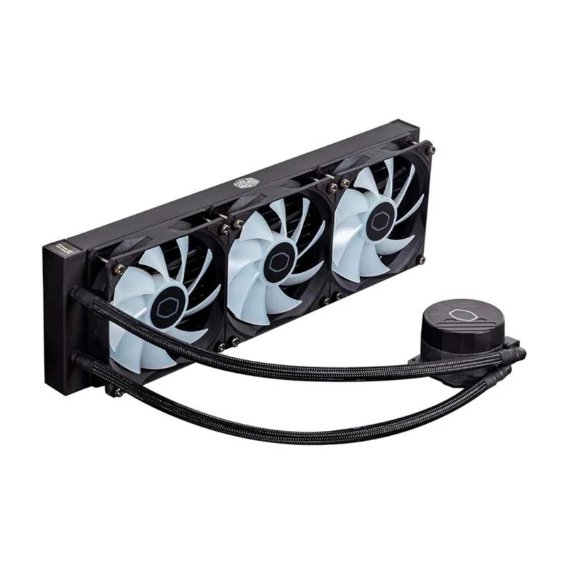 Cooler Master Enfriador Líquido MasterLiquid ARGB 360 mm, FAN-CO36AK