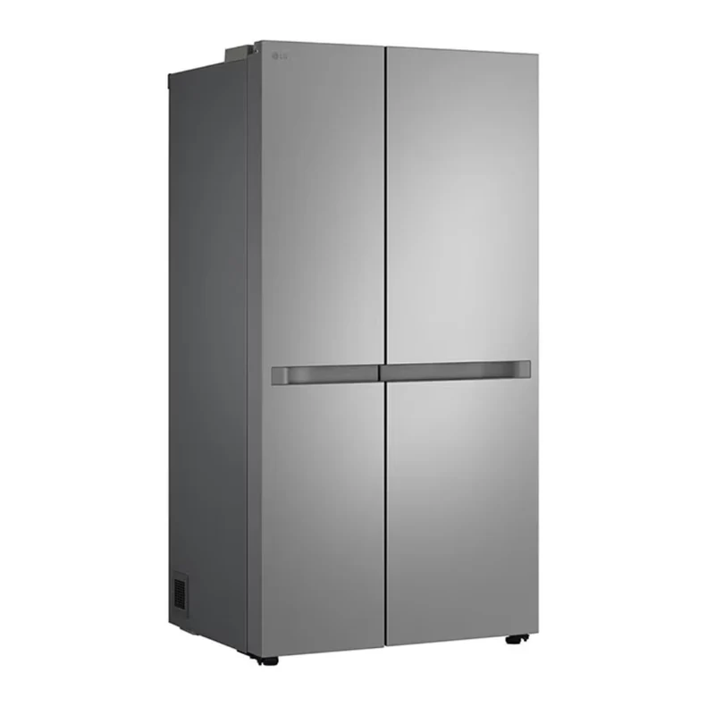 LG Refrigeradora Side by Side Smart Inverter 25 Pies Cúbicos, VS25BJNK