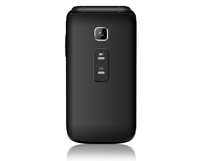 Nordmende FLIP100S 6,1 cm (2.4") Nero Telefono per anziani