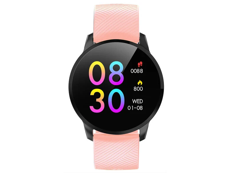 Trevi T-FIT 220 HB TFT Braccialetto per rilevamento di attività 3,3 cm (1.3") IP67 Rosa