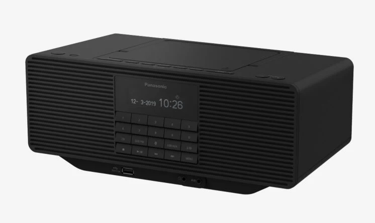 Panasonic RX-D70BT Portatile Analogico e digitale Nero