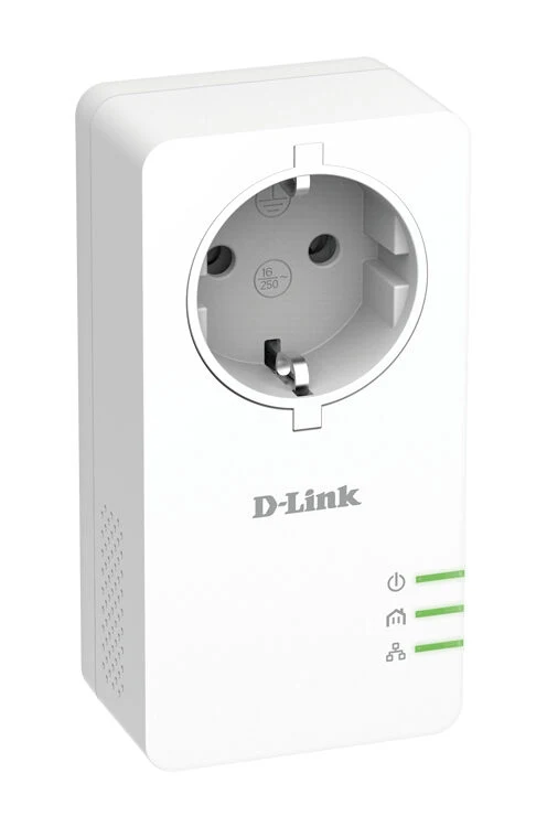 D-Link DHP-601AV 1000 Mbit/s Collegamento ethernet LAN Bianco 2 pz