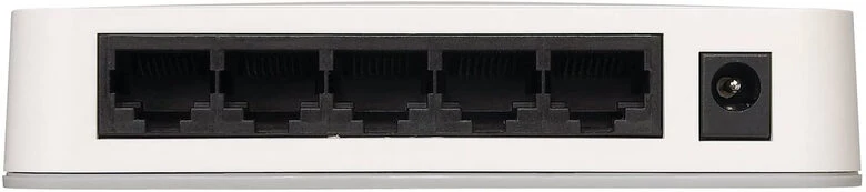 Netgear GS205 Non gestito Gigabit Ethernet (10/100/1000) Bianco