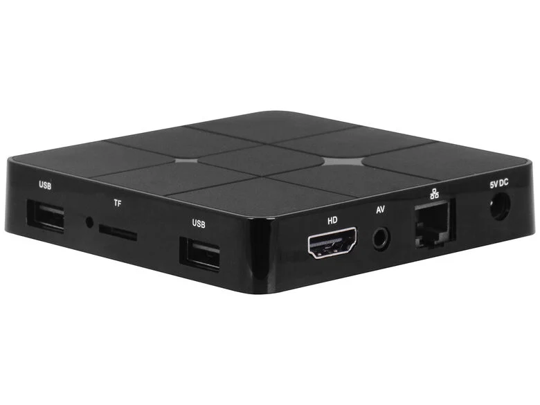 Trevi IP 360 S8 Nero 4K Ultra HD 16 GB Collegamento ethernet LAN