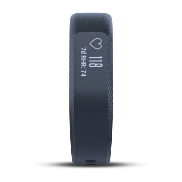 Garmin vívosmart 3 OLED Braccialetto per rilevamento di attività Blu