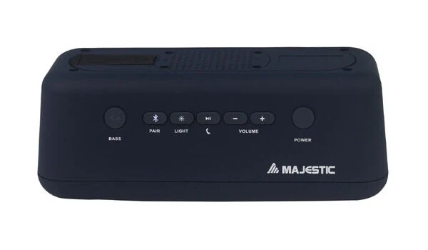 New Majestic DJPB-55 AX Altoparlante portatile stereo Nero, Blu 22 W