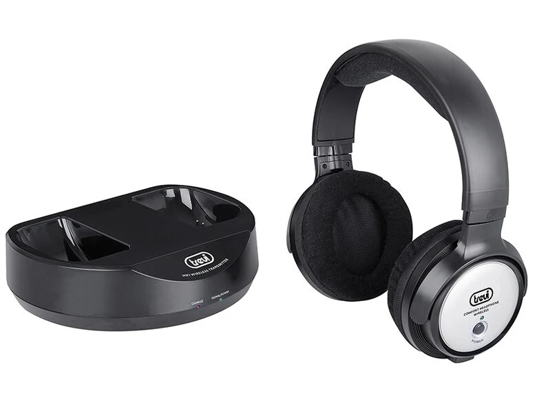 Trevi FRS 1400 R Auricolare Wireless A Padiglione MUSICA Nero