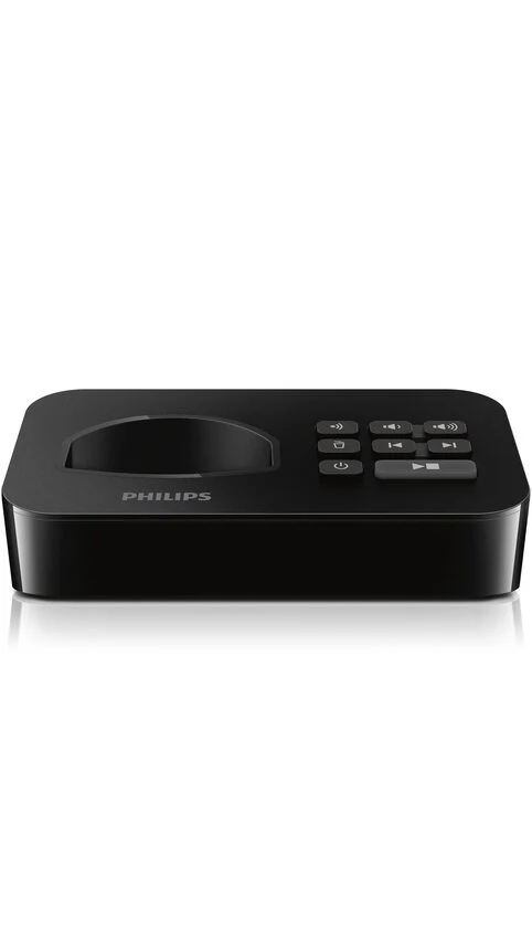 Philips Telefono cordless con segreteria D2151B/23