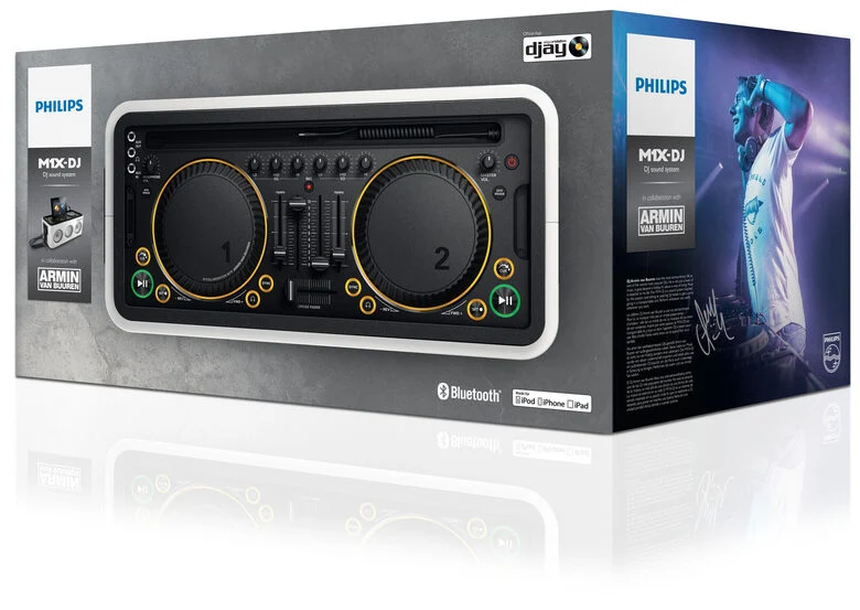 Philips Sistema audio M1X-DJ DS8900/10