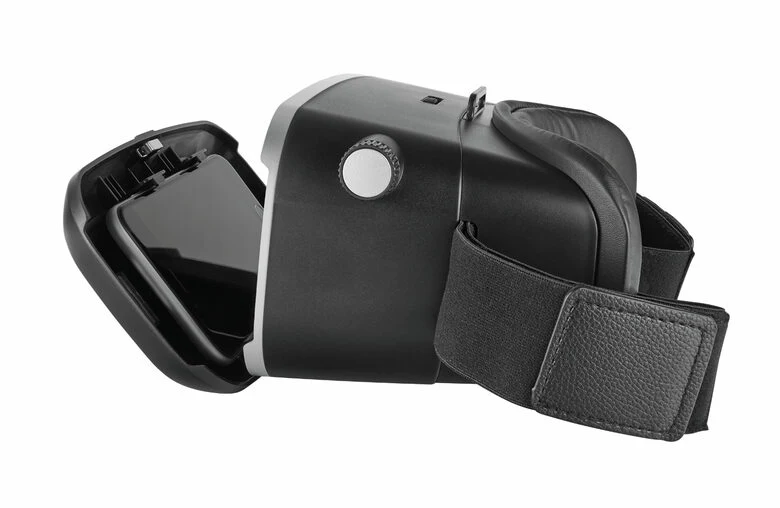 Trust EXOS 3D Visore collegato allo smartphone 385 g Nero