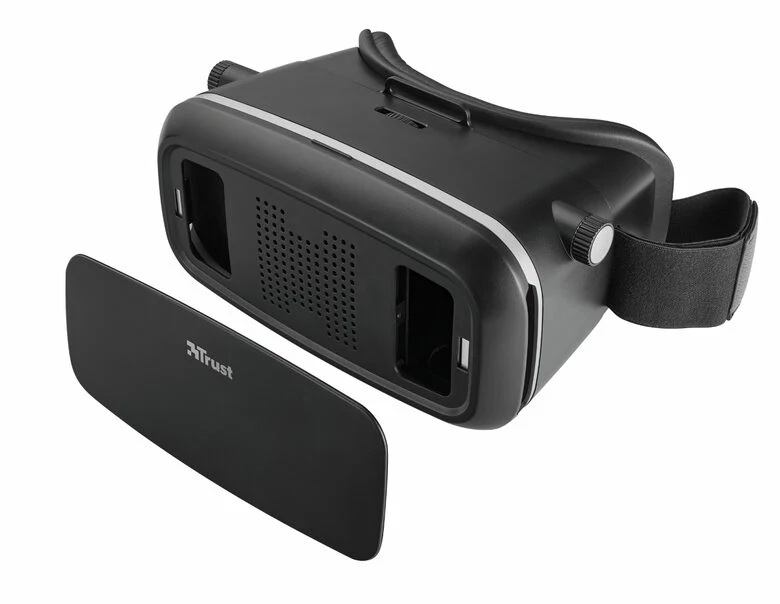 Trust EXOS 3D Visore collegato allo smartphone 385 g Nero