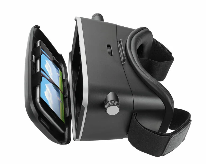 Trust EXOS 3D Visore collegato allo smartphone 385 g Nero