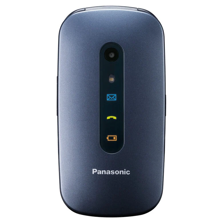 Panasonic KX-TU456 6,1 cm (2.4") 110 g Blu Telefono cellulare basico