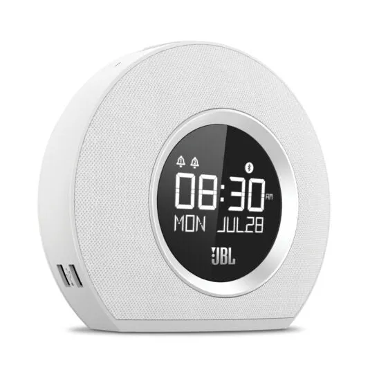 JBL Horizon Orologio Digitale Bianco