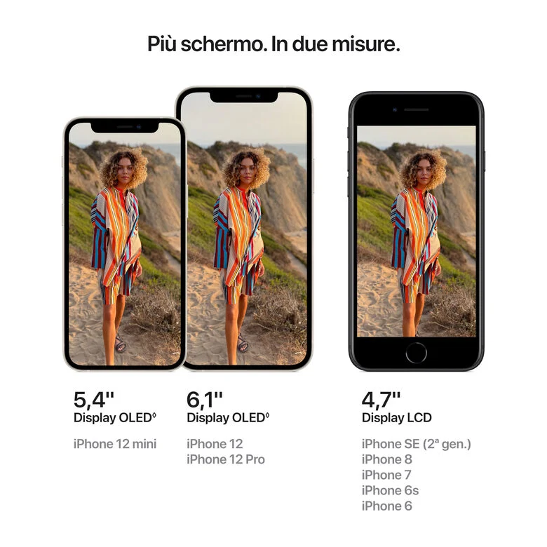 Apple iPhone 12 64GB - Blu