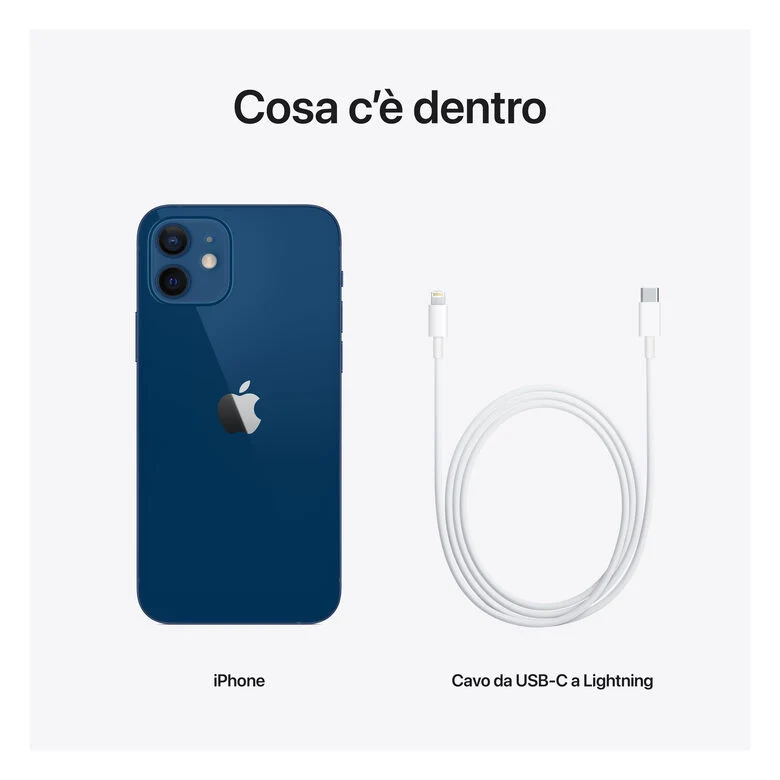 Apple iPhone 12 64GB - Blu