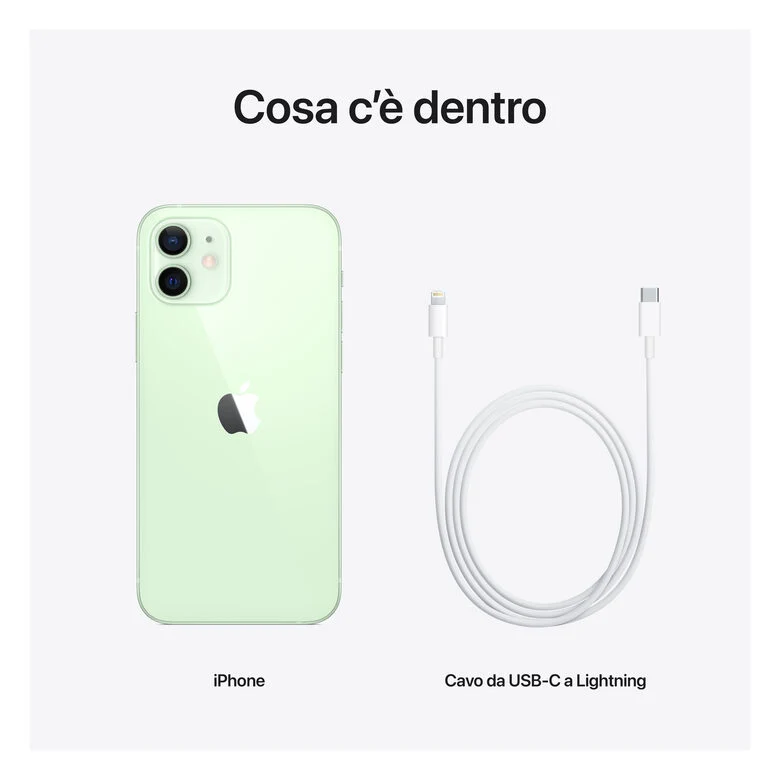 Apple iPhone 12 128GB - Verde