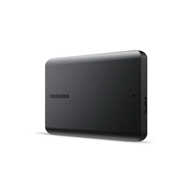 Toshiba Canvio Basics disco rigido esterno 2 TB Nero