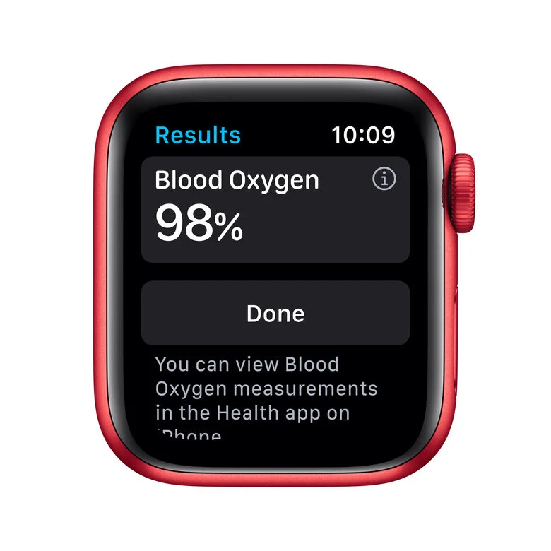 Apple Watch Serie 6 GPS + Cellular, 40mm in alluminio PRODUCT(RED) con cinturino Sport PRODUCT(RED)