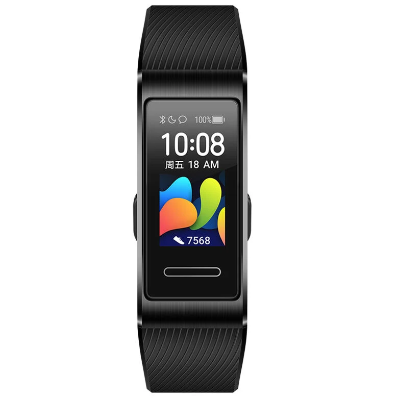 Huawei Band 4 Pro AMOLED Braccialetto per rilevamento di attività 2,41 cm (0.95") Nero