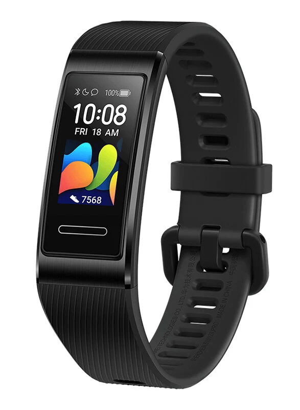 Huawei Band 4 Pro AMOLED Braccialetto per rilevamento di attività 2,41 cm (0.95") Nero