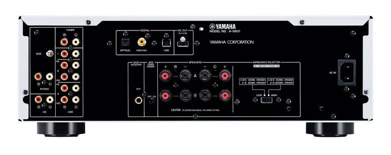 Yamaha A-S801 Casa Nero