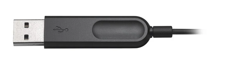 Logitech H340 USB Computer Headset Auricolare Cablato A Padiglione Ufficio USB tipo A Nero