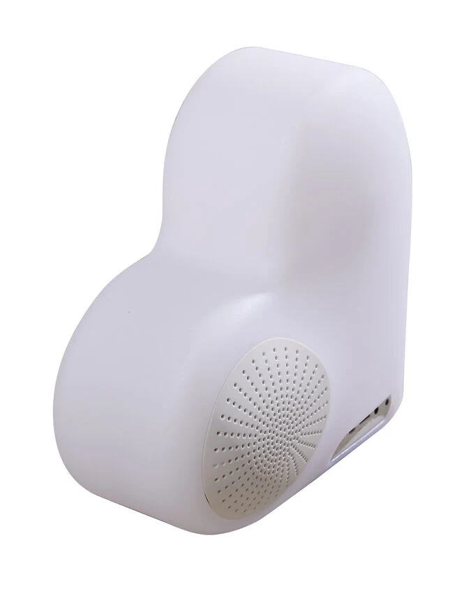 Bigben Interactive BTLSHEART altoparlante portatile Bianco 15 W