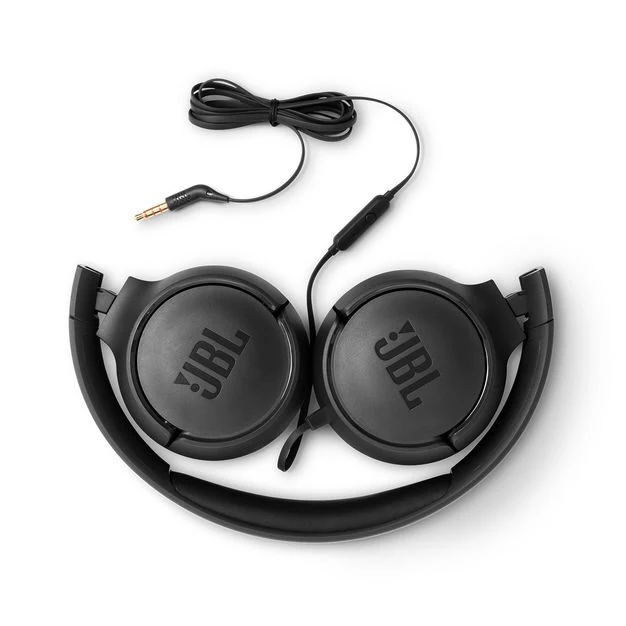 JBL Tune 500 Auricolare Cablato A Padiglione Musica e Chiamate Nero