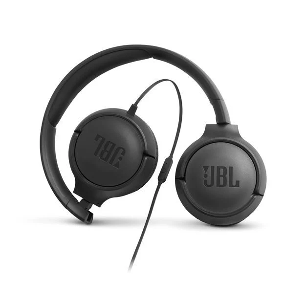 JBL Tune 500 Auricolare Cablato A Padiglione Musica e Chiamate Nero