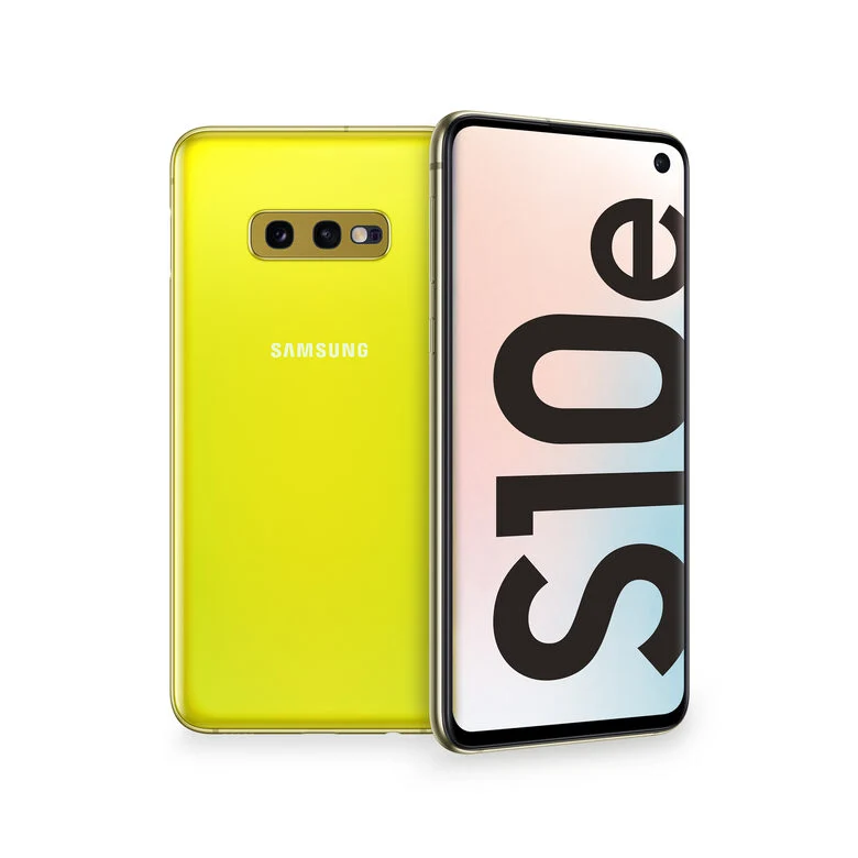 Samsung Galaxy S10e , Yellow, 5.8, Wi-Fi 6 (802.11ax)/LTE, 128GB