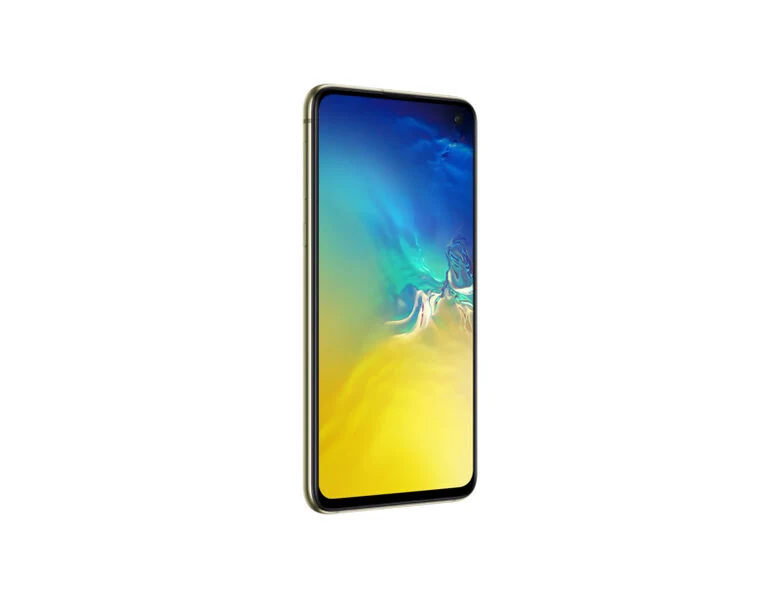 Samsung Galaxy S10e , Yellow, 5.8, Wi-Fi 6 (802.11ax)/LTE, 128GB
