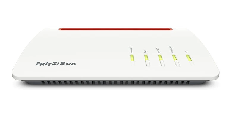 FRITZ! Box 7590 router wireless Gigabit Ethernet Dual-band (2.4 GHz/5 GHz) 3G 4G Bianco