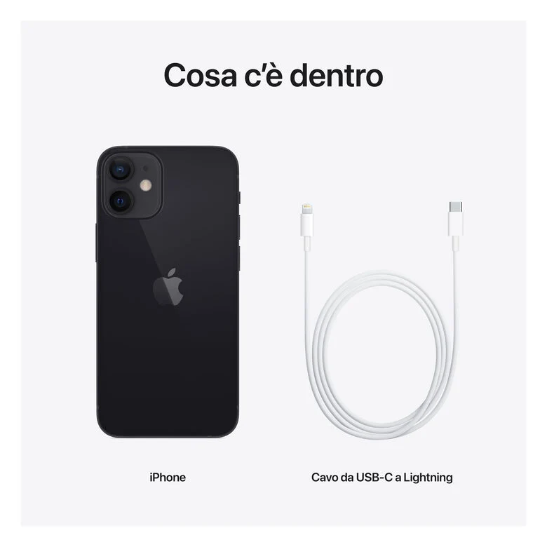 Apple iPhone 12 mini 128GB - Nero