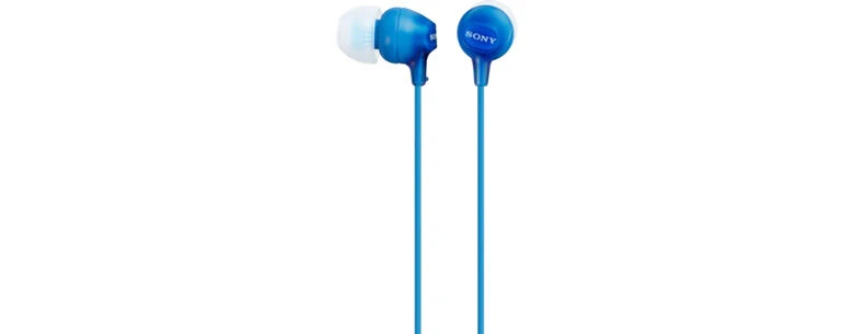 Sony MDR-EX15AP Auricolare Cablato In-ear Musica e Chiamate Blu