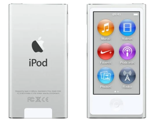 Apple iPod nano 16GB Lettore MP4 Argento