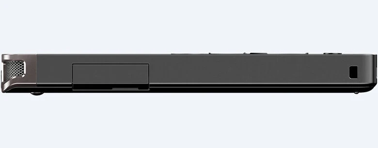 Sony ICD-UX560 Memoria interna e scheda di memoria Nero